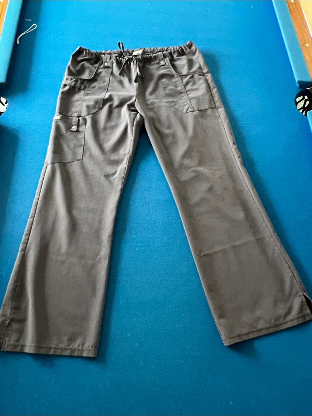 Women’s Dickies Drawstring Scrub Pants – Gray